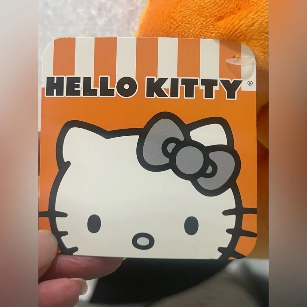 NWT Hello Kitty Halloween Pillow Set | Fall | Harvest | Holiday | Home Decor